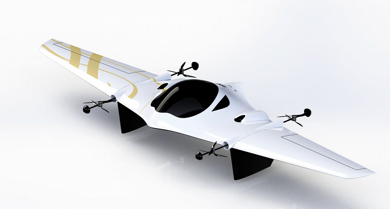 Почти как у Дарта Вейдера — представлен концепт межконтинентального гибридного челнока вертикального взлёта и посадки Ranger